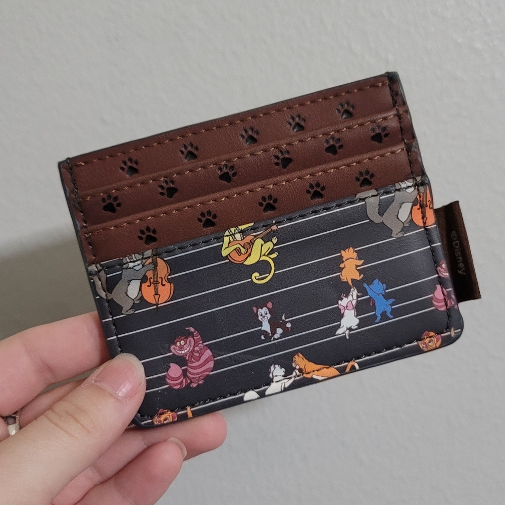 Loungefly Disney Cats card holder
